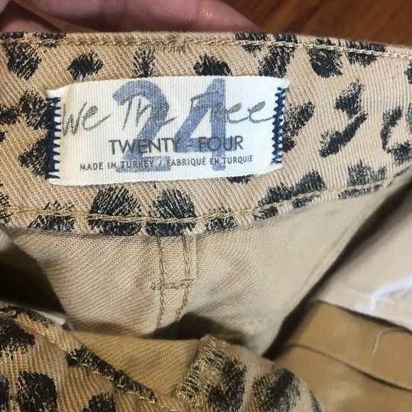 FREE PEOPLE WE THE FREE Printed Dogtown Cut-Off Shorts - Picture 8 of 10